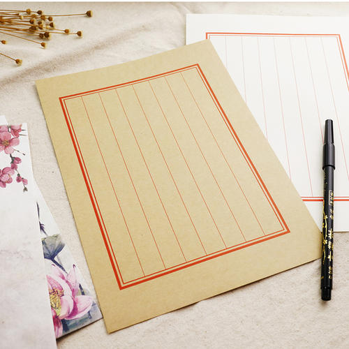 白牛皮紙適合書寫嗎？